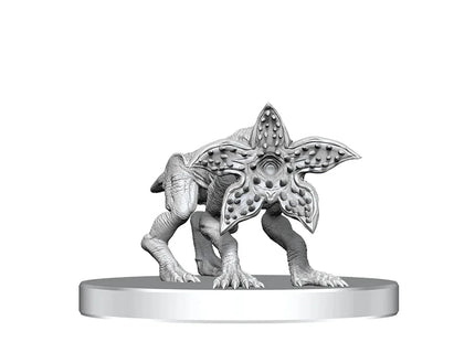 Gamers Guild AZ WizKids Stranger Things Unpainted Miniatures: Demodogs (Pre-Order) Southern Hobby