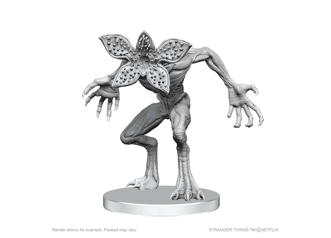 Gamers Guild AZ WizKids Stranger Things Unpainted Miniatures: Demogorgons (Pre-Order) Southern Hobby