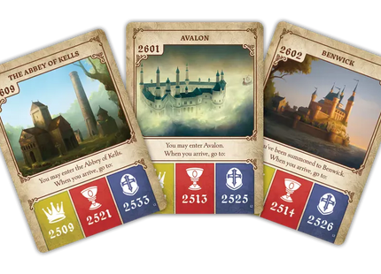 Gamers Guild AZ WizKids Tales of the Arthurian Knights ACD Distribution