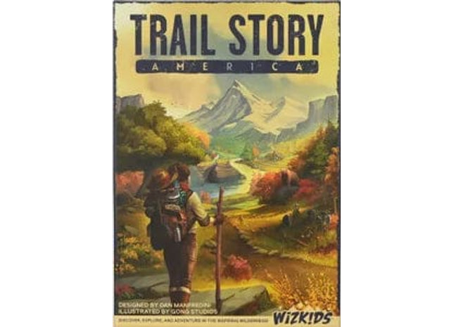 Gamers Guild AZ WizKids Trail Story: Americana ACD Distribution