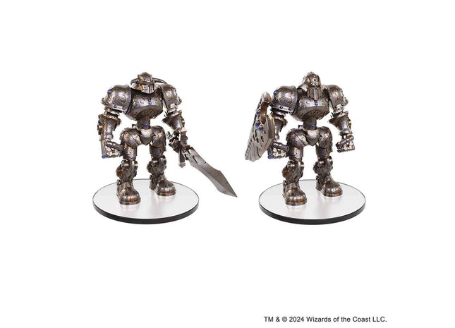 Gamers Guild AZ WizKids WIZ89726 D&D: Onslaught: Ancient Construct Expansion (Pre-Order) AGD