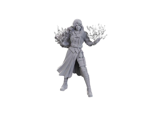 Gamers Guild AZ WizKids WIZ90725 Critical Role Unpainted Miniatures: Imogen Temult (Pre-Order) AGD