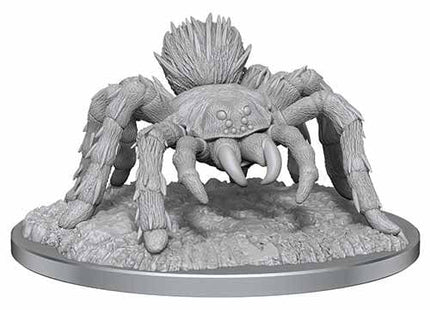 Gamers Guild AZ WizKids Wizkids Deep Cuts Unpainted Miniatures: W18 Giant Spider GTS