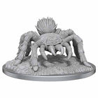 Gamers Guild AZ WizKids Wizkids Deep Cuts Unpainted Miniatures: W18 Giant Spider GTS