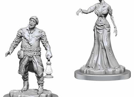 Gamers Guild AZ WizKids Wizkids Deep Cuts Unpainted Miniatures: W18 Zombies GTS