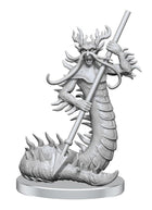 Gamers Guild AZ WizKids WZK 90779 Dungeons & Dragons: Nolzur's Marvelous Unpainted Miniatures - Classic Salamander (Pre-Order) AGD