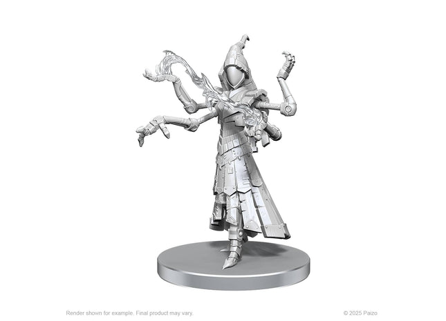 Gamers Guild AZ WizKids WZK 90787 Pathfinder Battles Deep Cuts: Clockwork Mage (Pre-Order) AGD