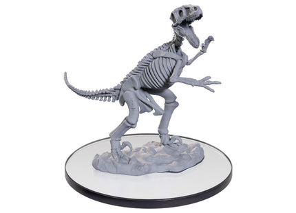 Gamers Guild AZ WizKids WZK 90794 WizKids Deep Cuts: Skeletal Raptor (Pre-Order) AGD