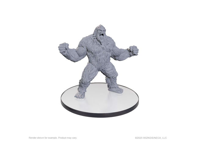 Gamers Guild AZ WizKids WZK 90795 WizKids Deep Cuts: Bigfoot (Pre-Order) AGD