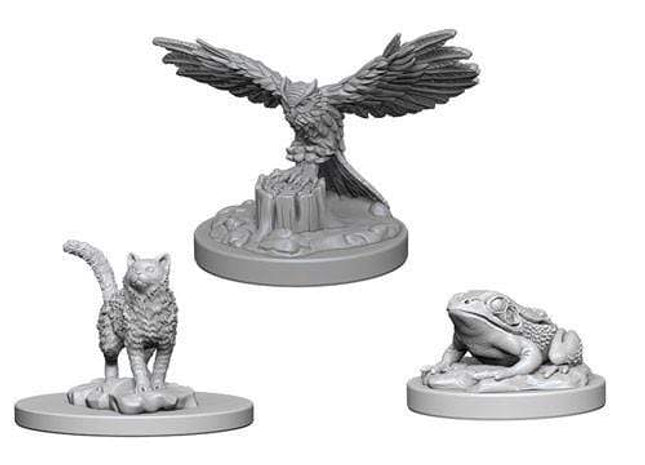 Gamers Guild AZ WizKids WZK73094 Wizkids Minis: Deep Cuts Wave 4- Familiars Southern Hobby