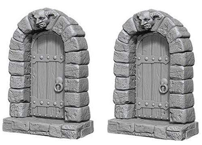Gamers Guild AZ WizKids WZK73360 Wizkids Minis: Deep Cuts Wave 5- Doors Southern Hobby