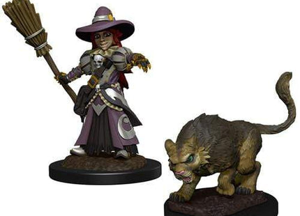 Gamers Guild AZ WizKids WZK73788 Wizkids Minis: Wardlings Wave 3- Girl Witch & Witch's Cat Southern Hobby