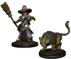 Gamers Guild AZ WizKids WZK73788 Wizkids Minis: Wardlings Wave 3- Girl Witch & Witch's Cat Southern Hobby