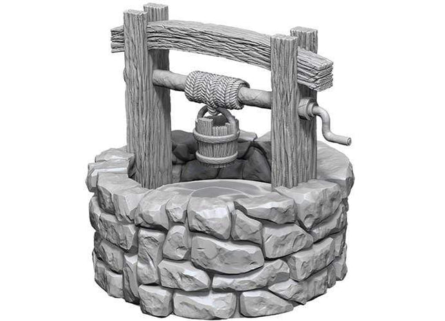 Gamers Guild AZ WizKids WZK73863 Wizkids Minis: Deep Cuts Wave 10- Well Southern Hobby