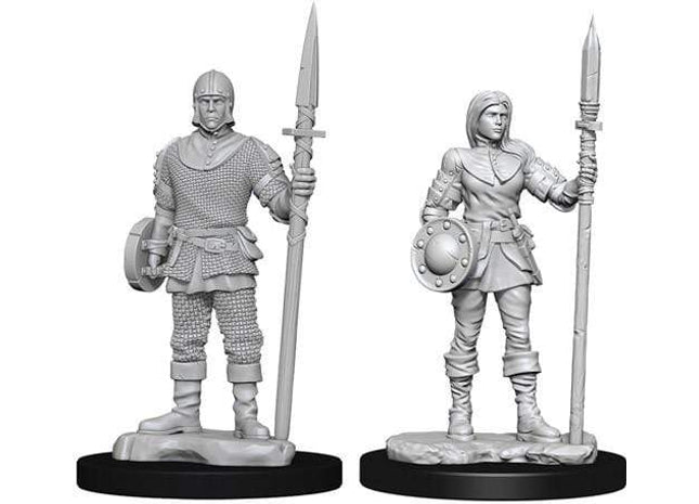 Gamers Guild AZ WizKids WZK73870 Wizkids Minis: Deep Cuts Wave 10- Guards Southern Hobby