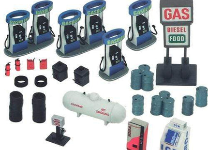 Gamers Guild AZ WizKids WZK73924 Wizkids 4D Settings: Gas Station Southern Hobby