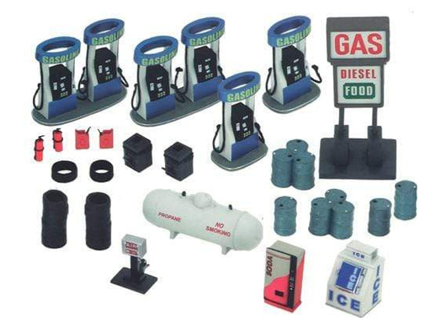 Gamers Guild AZ WizKids WZK73924 Wizkids 4D Settings: Gas Station Southern Hobby