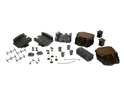 Gamers Guild AZ WizKids WZK74108 WizKids 4D Settings: Stone Bridge AGD