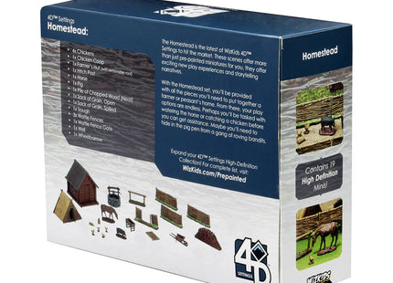 Gamers Guild AZ WizKids WZK74204 WizKids 4D Settings: Homestead AGD
