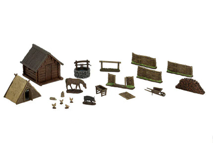 Gamers Guild AZ WizKids WZK74204 WizKids 4D Settings: Homestead AGD