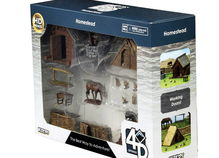 Gamers Guild AZ WizKids WZK74204 WizKids 4D Settings: Homestead AGD