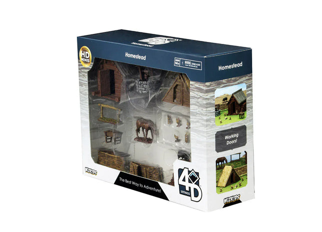 Gamers Guild AZ WizKids WZK74204 WizKids 4D Settings: Homestead AGD