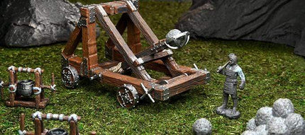 Gamers Guild AZ WizKids WZK75004 Wizkids 4D Settings: War Machines- Catapult Southern Hobby