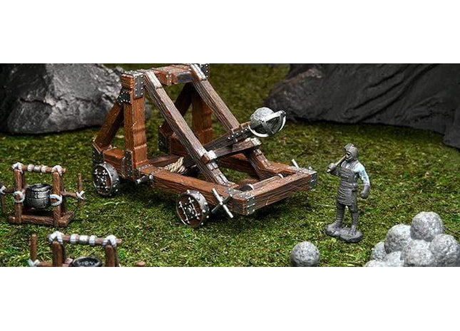 Gamers Guild AZ WizKids WZK75004 Wizkids 4D Settings: War Machines- Catapult Southern Hobby