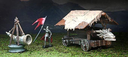 Gamers Guild AZ WizKids WZK75005 Wizkids 4D Settings: War Machines- Battering Ram Southern Hobby