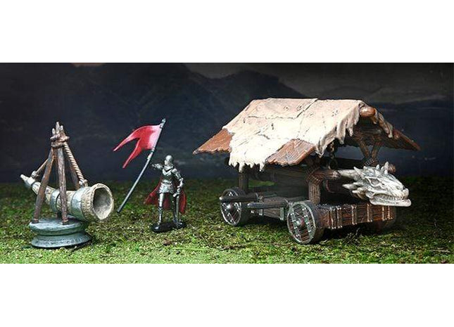 Gamers Guild AZ WizKids WZK75005 Wizkids 4D Settings: War Machines- Battering Ram Southern Hobby