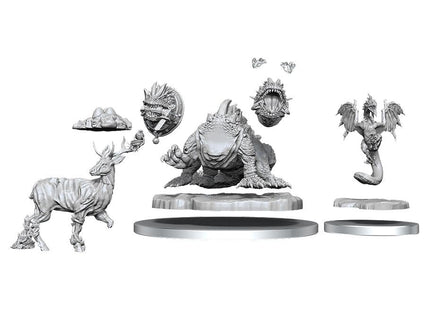 Gamers Guild AZ WizKids WZK75060 D&D: Frameworks: Basilisk Wave 2 (Pre-Order) ACD Distribution