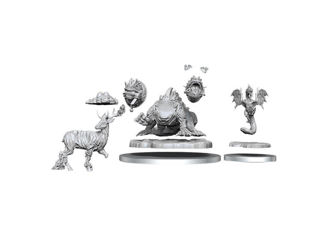 Gamers Guild AZ WizKids WZK75060 D&D: Frameworks: Basilisk Wave 2 (Pre-Order) ACD Distribution