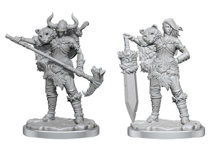 Gamers Guild AZ WizKids WZK75082 D&D: Frameworks: Human Barbarian Female Wave 2 ACD Distribution