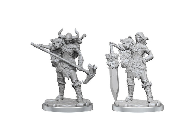 Gamers Guild AZ WizKids WZK75082 D&D: Frameworks: Human Barbarian Female Wave 2 ACD Distribution