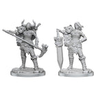 Gamers Guild AZ WizKids WZK75082 D&D: Frameworks: Human Barbarian Female Wave 2 ACD Distribution