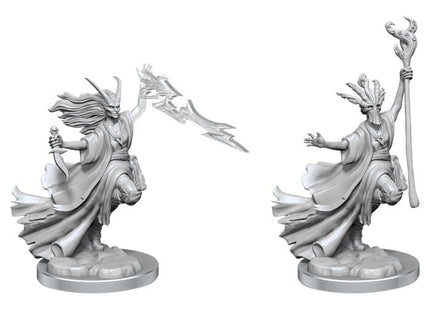 Gamers Guild AZ WizKids WZK75084 D&D: Frameworks: Tiefling Warlock Female Wave 2 (Pre-Order) ACD Distribution