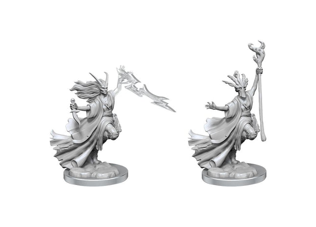 Gamers Guild AZ WizKids WZK75084 D&D: Frameworks: Tiefling Warlock Female Wave 2 (Pre-Order) ACD Distribution