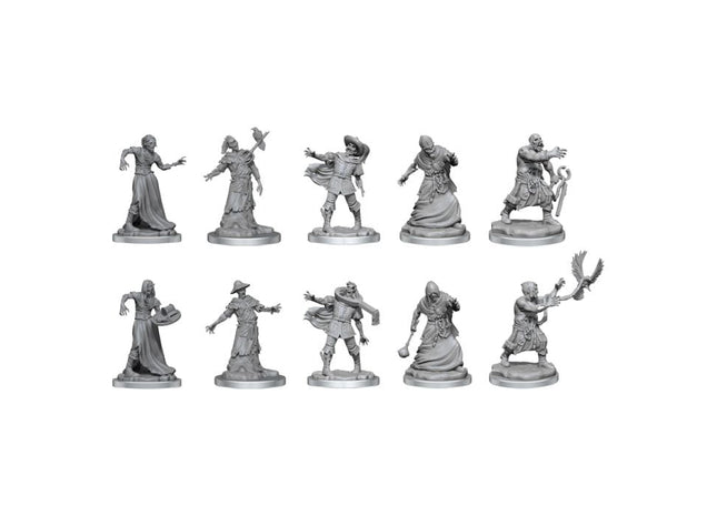 Gamers Guild AZ WizKids WZK75091 D&D: Frameworks: Zombies Wave 2 (Pre-order) ACD Distribution