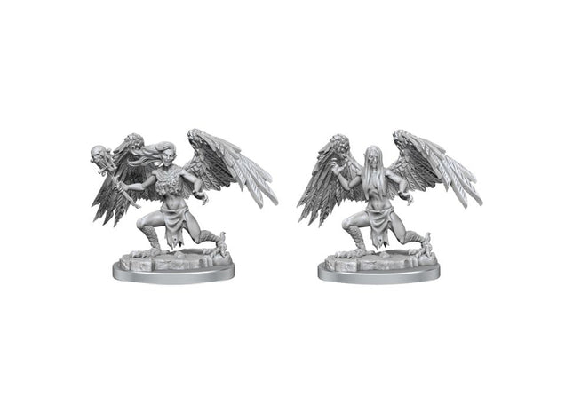 Gamers Guild AZ WizKids WZK75097 &D: Frameworks: Harpy Wave 2 (Pre-Order) ACD Distribution