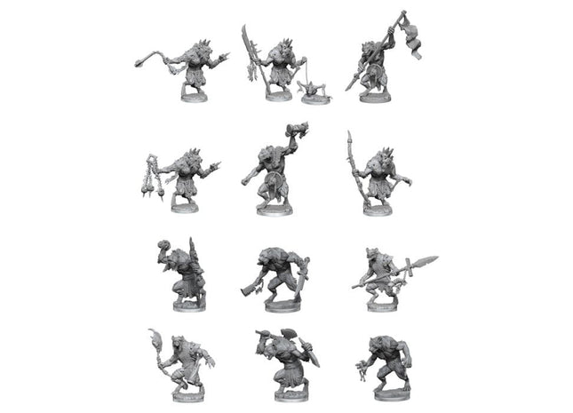 Gamers Guild AZ WizKids WZK75099 D&D: Frameworks: Gnolls Wave 2 (Pre-Order) ACD Distribution