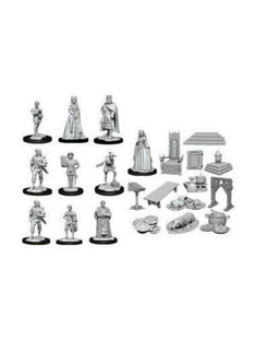 Gamers Guild AZ WizKids WZK90096 Wizkids Minis: Wave 12- Castle: Royal Court Southern Hobby