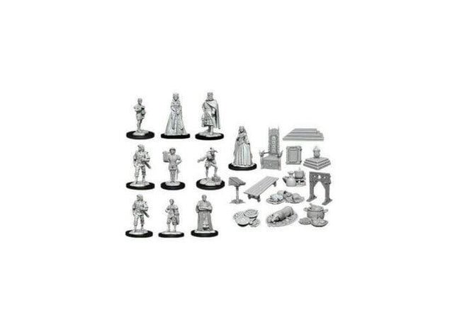 Gamers Guild AZ WizKids WZK90096 Wizkids Minis: Wave 12- Castle: Royal Court Southern Hobby