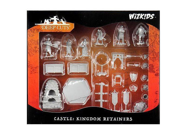 Gamers Guild AZ WizKids WZK90121 Wizkids Minis: Wave 12- Castle - Kingdom Retainers AGD