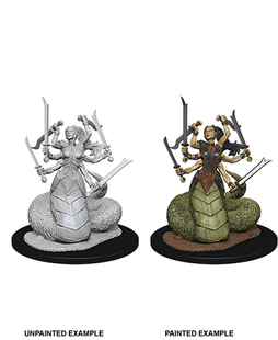 Gamers Guild AZ WizKids WZK90198 D&D Nolzur's Marvelous Miniatures: Marilith AGD