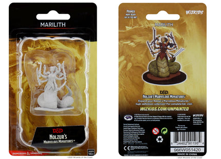 Gamers Guild AZ WizKids WZK90198 D&D Nolzur's Marvelous Miniatures: Marilith AGD