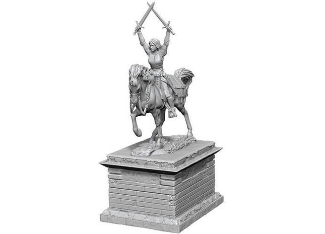 Gamers Guild AZ WizKids WZK90210 Wizkids Minis: Deep Cuts Wave 12.5- Heroic Statue Southern Hobby