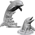 Gamers Guild AZ WizKids WZK90270 Wizkids Minis: Deepcuts Wave 14- Dolphins Southern Hobby