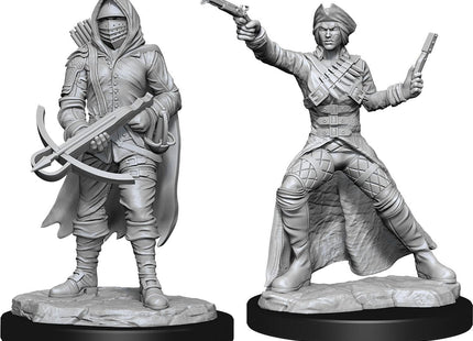 Gamers Guild AZ WizKids WZK90339 Pathfinder Minis: Deep Cuts Wave 15 - Bounty Hunter & Outlaw Southern Hobby