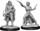 Gamers Guild AZ WizKids WZK90339 Pathfinder Minis: Deep Cuts Wave 15 - Bounty Hunter & Outlaw Southern Hobby