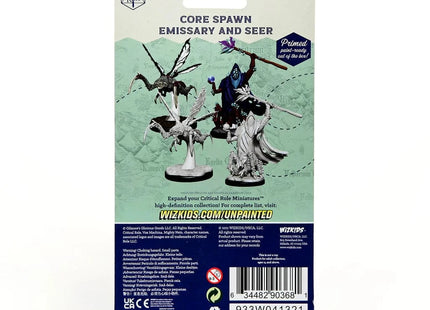 Gamers Guild AZ WizKids WZK90368 Critical Role Minis: Wave 1 - Core Spawn Emissary and Seer AGD